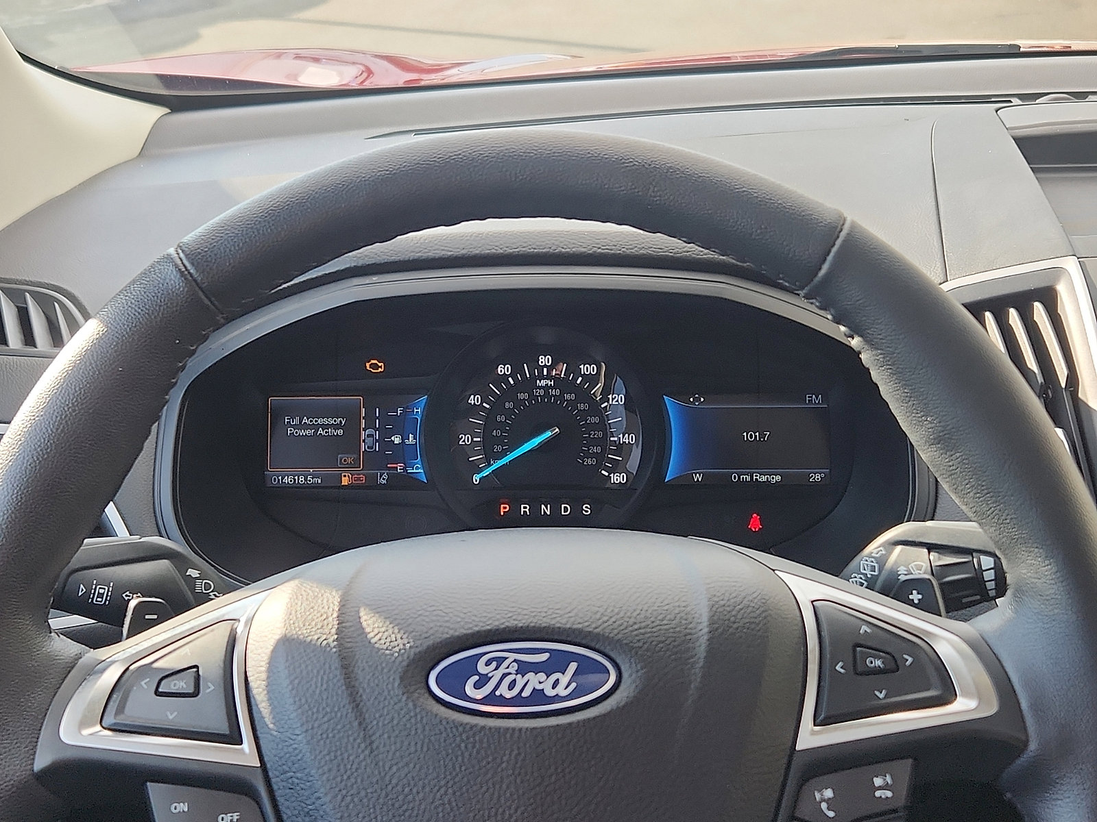 Certified 2022 Ford Edge SEL w/ Convenience Package image 14