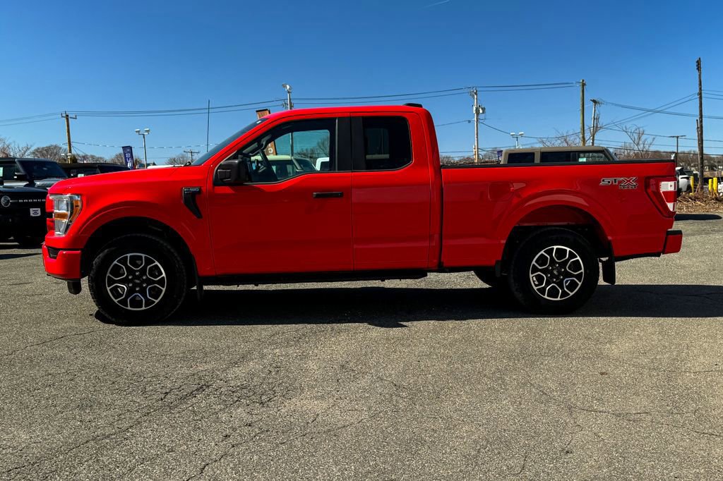 Certified 2022 Ford F150 XL w/ STX Appearance Package image 2