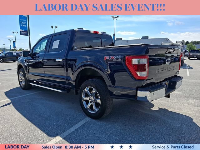 Certified 2023 Ford F150 Lariat w/ Equipment Group 502A High AWD/4WD image 7