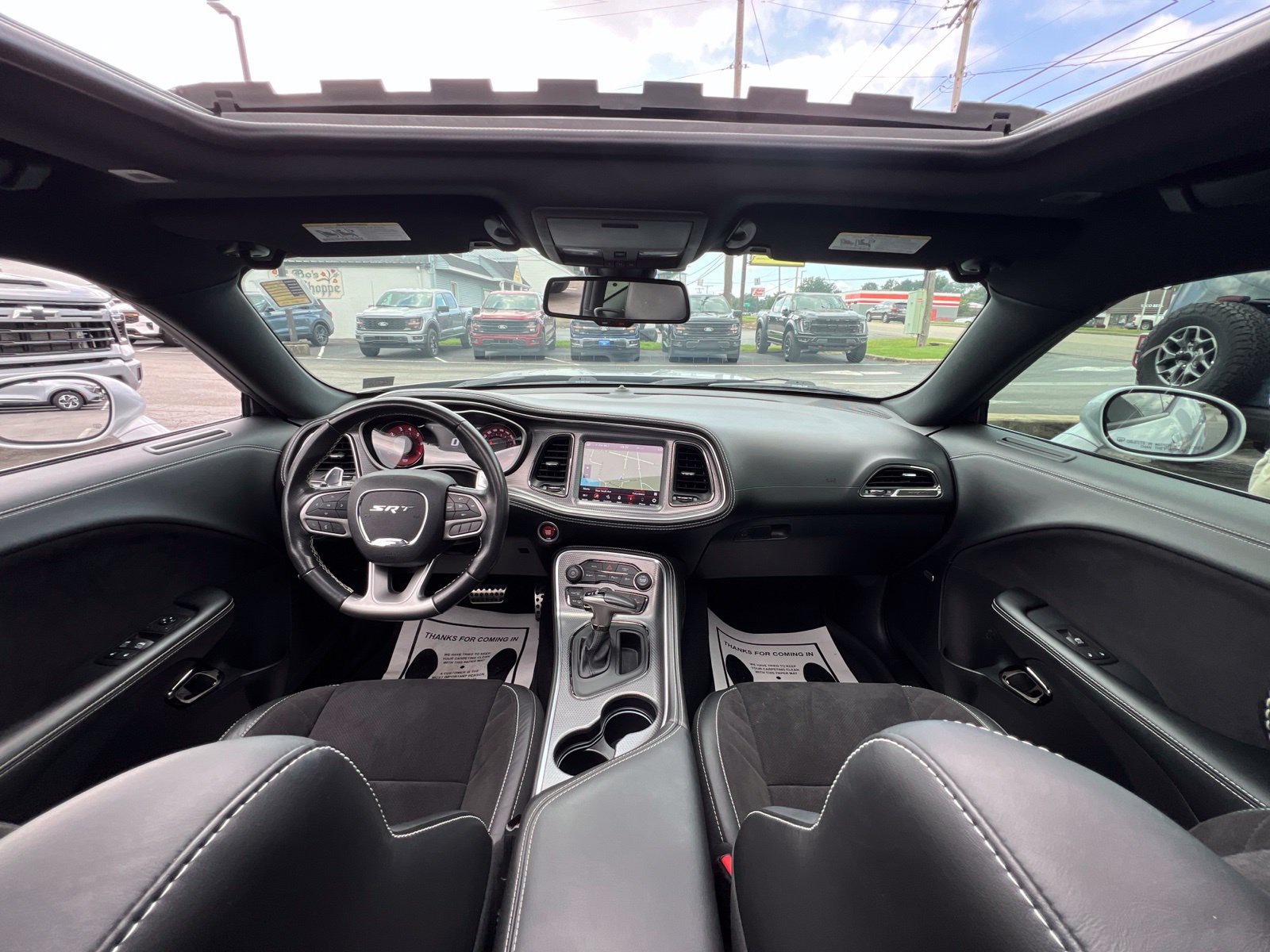Used 2020 Dodge Challenger SRT Hellcat Redeye RWD image 49