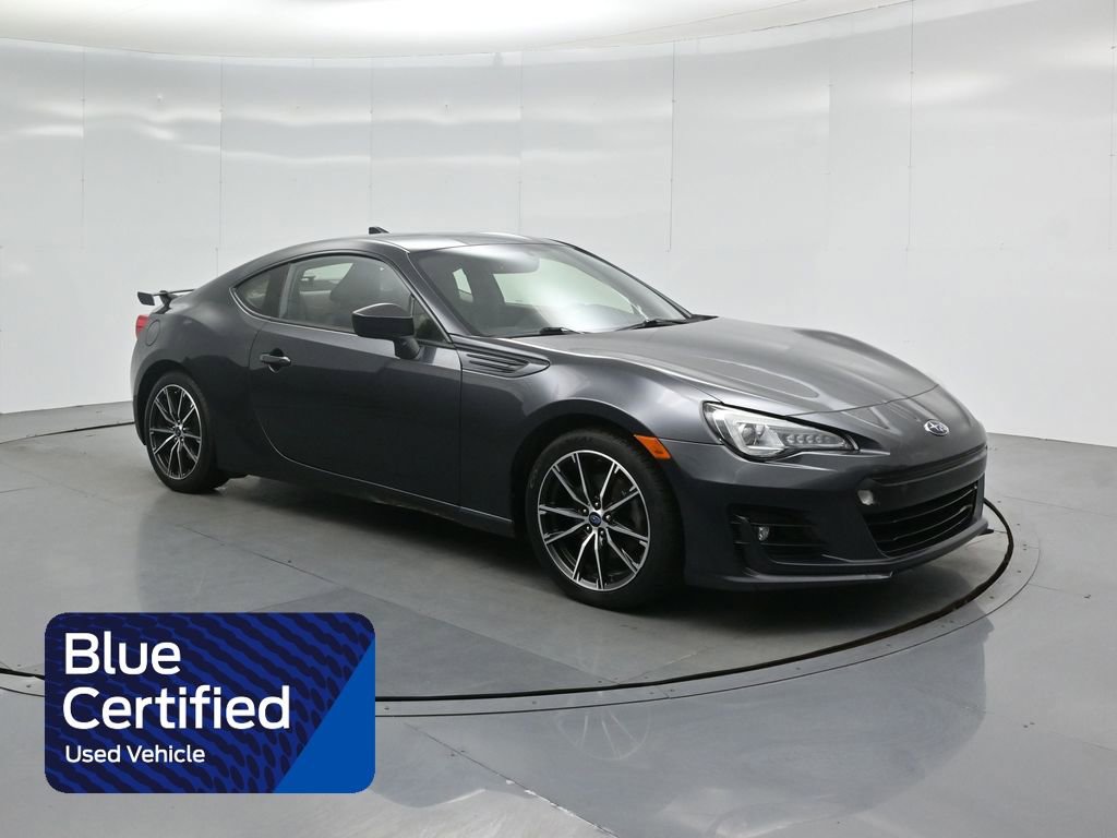 Used 2017 Subaru BRZ Limited w/ Popular Package #2 image 1