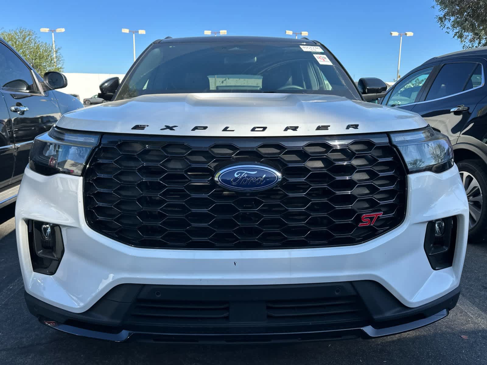 Certified 2025 Ford Explorer ST w/ Sun And Sound Package AWD/4WD image 2