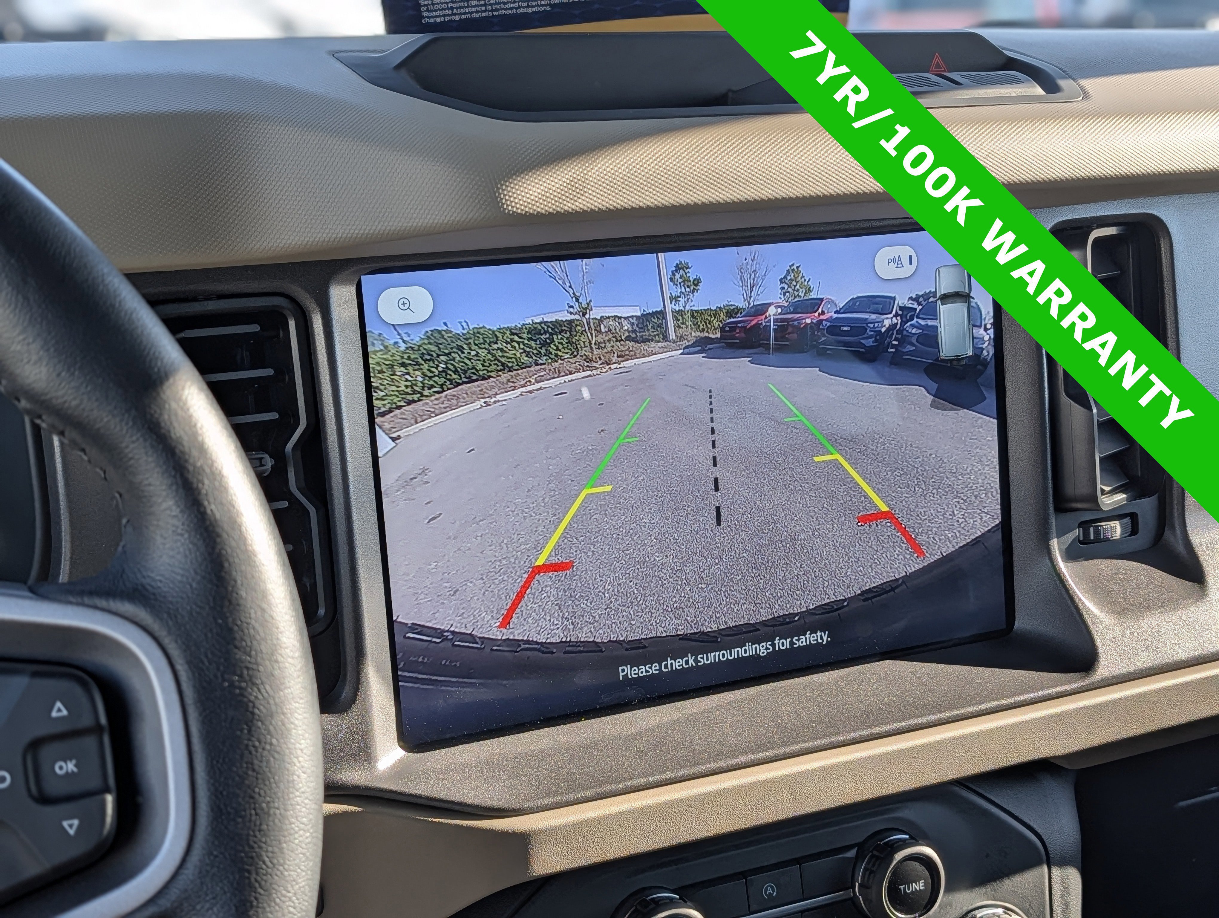 Certified 2025 Ford Bronco Big Bend image 29