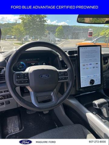 Certified 2024 Ford F150 Lightning Flash AWD/4WD image 15