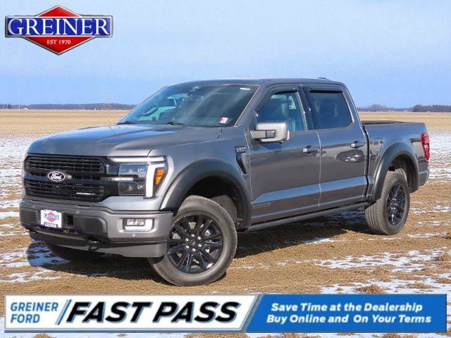 Certified 2025 Ford F150 Platinum w/ Equipment Group 702A High