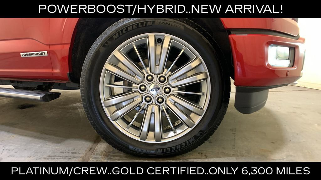 Certified 2024 Ford F150 Platinum w/ Equipment Group 703A Plus AWD/4WD image 9