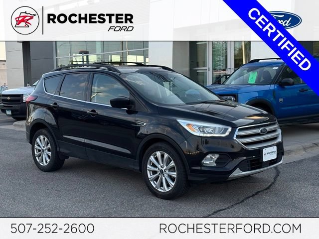 Certified 2019 Ford Escape SEL