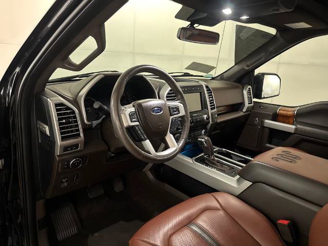 Certified 2018 Ford F150 King Ranch w/ Equipment Group 601A Luxury AWD/4WD image 4