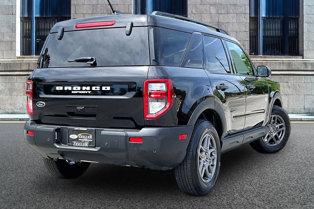 Certified 2025 Ford Bronco Sport Big Bend w/ Convenience Package AWD/4WD image 11