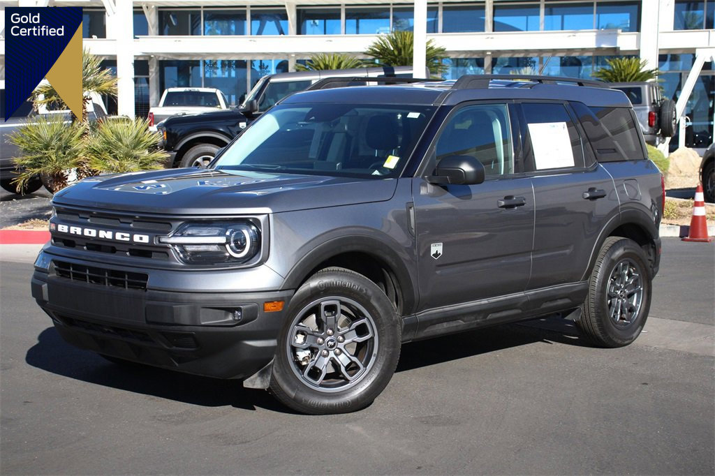 Certified 2022 Ford Bronco Sport Big Bend w/ Convenience Package image 1