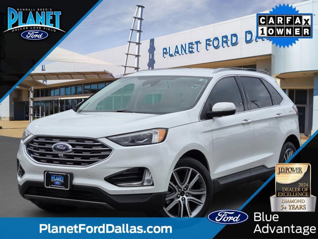 Certified 2024 Ford Edge Titanium w/ Equipment Group 301A