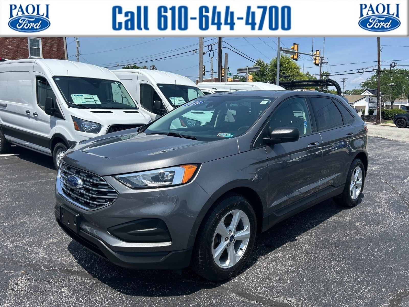 Certified 2021 Ford Edge SE