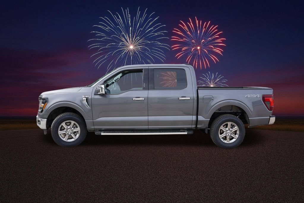 Certified 2024 Ford F150 XLT w/ Equipment Group 302A MID AWD/4WD image 9
