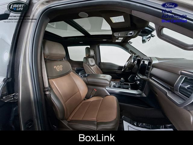 Certified 2022 Ford F150 King Ranch w/ Equipment Group 601A High image 31