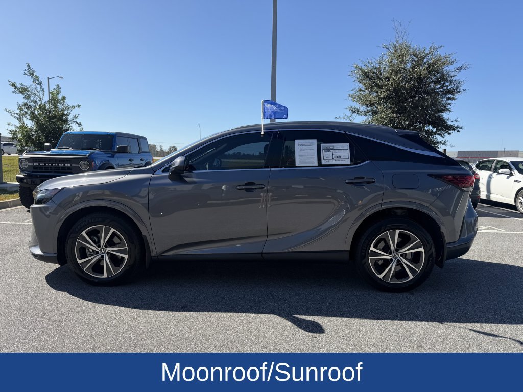 Used 2023 Lexus RX 350 Premium Plus w/ Accessory Package AWD/4WD image 3