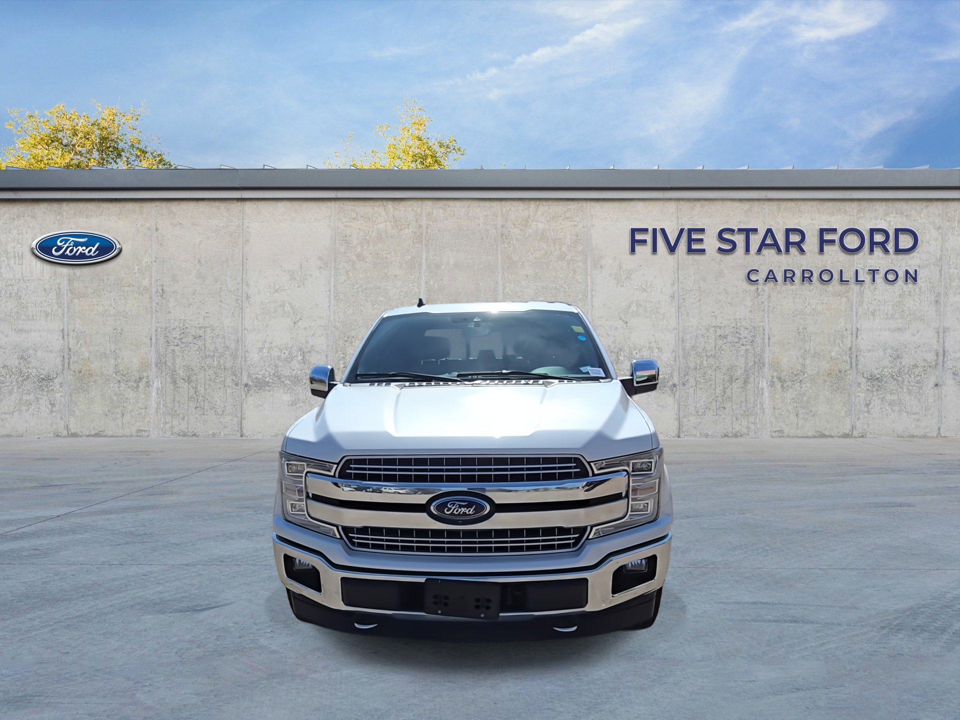 Certified 2019 Ford F150 Lariat w/ Equipment Group 502A Luxury image 3