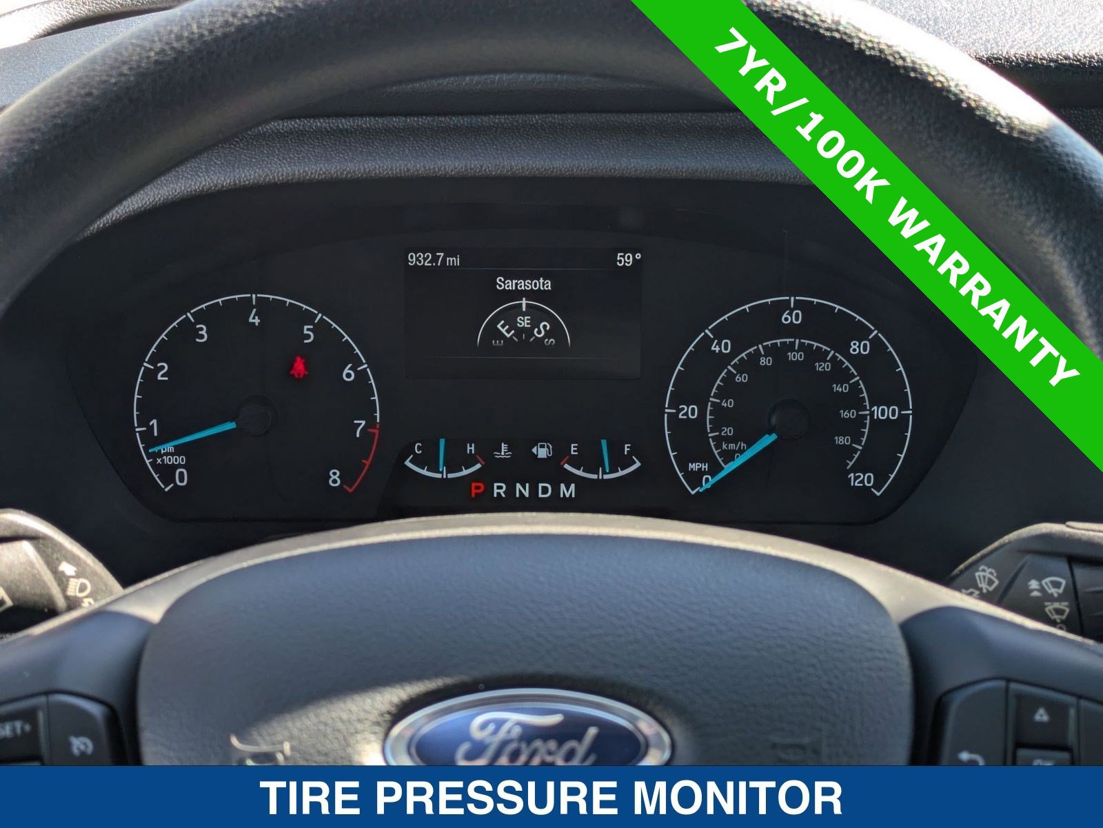 Certified 2025 Ford Transit 250 148 High Roof w/ Load Area Protection Package image 25