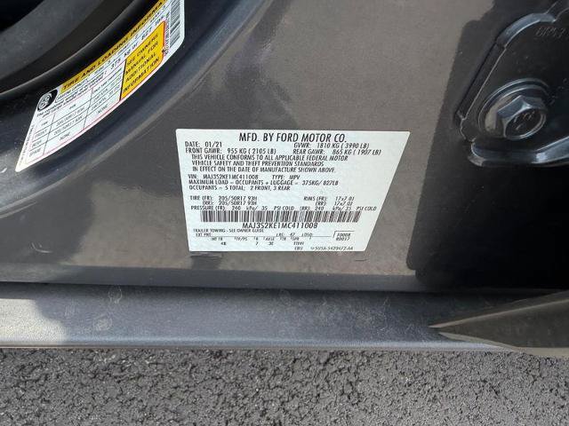 Certified 2021 Ford EcoSport Titanium FWD image 23