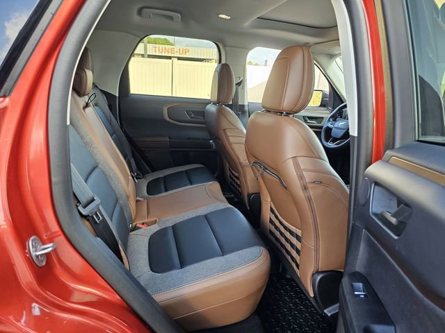 Certified 2023 Ford Bronco Sport Outer Banks w/ Tech Package image 27