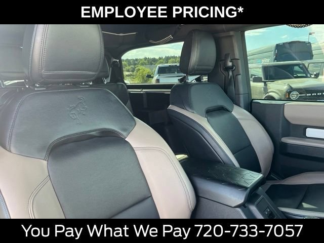 Certified 2021 Ford Bronco Wildtrak AWD/4WD image 25
