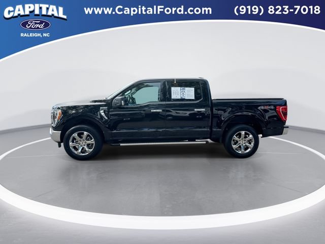 Certified 2022 Ford F150 XLT w/ Equipment Group 302A High AWD/4WD image 5