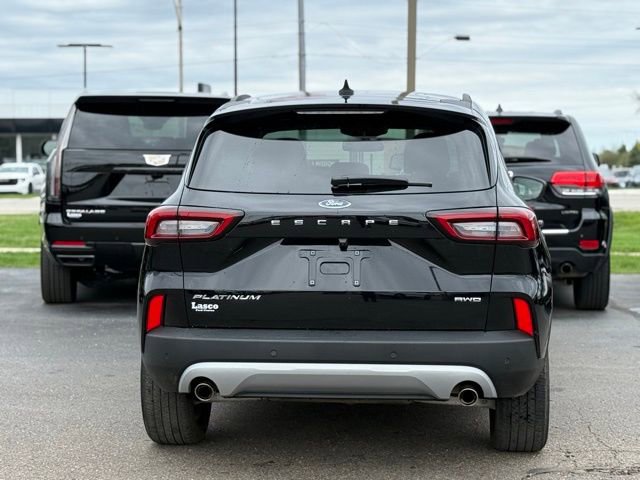 Certified 2025 Ford Escape Platinum AWD/4WD image 39
