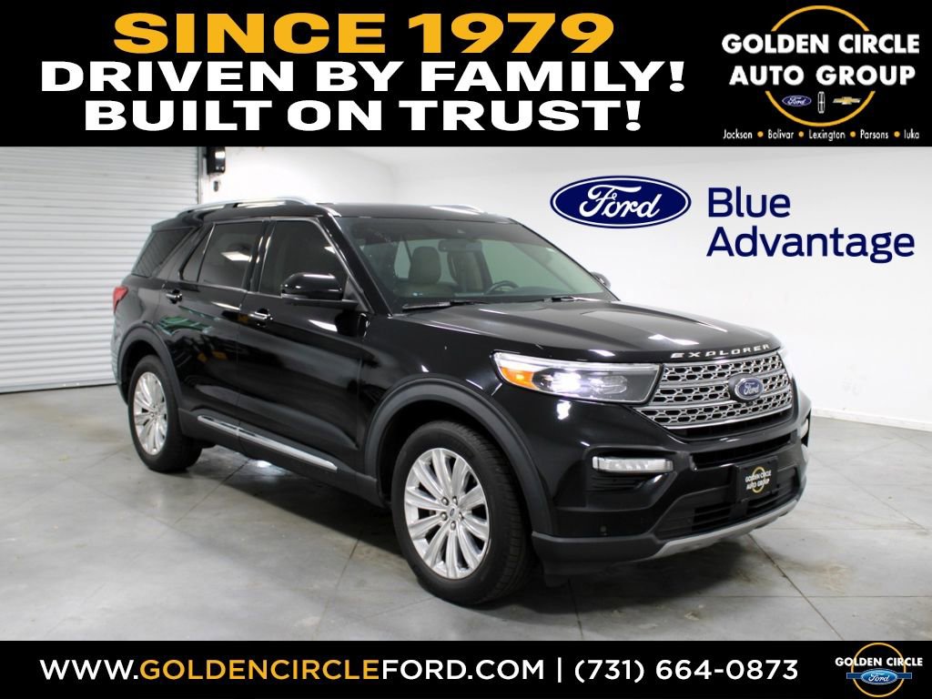 Certified 2020 Ford Explorer Limited