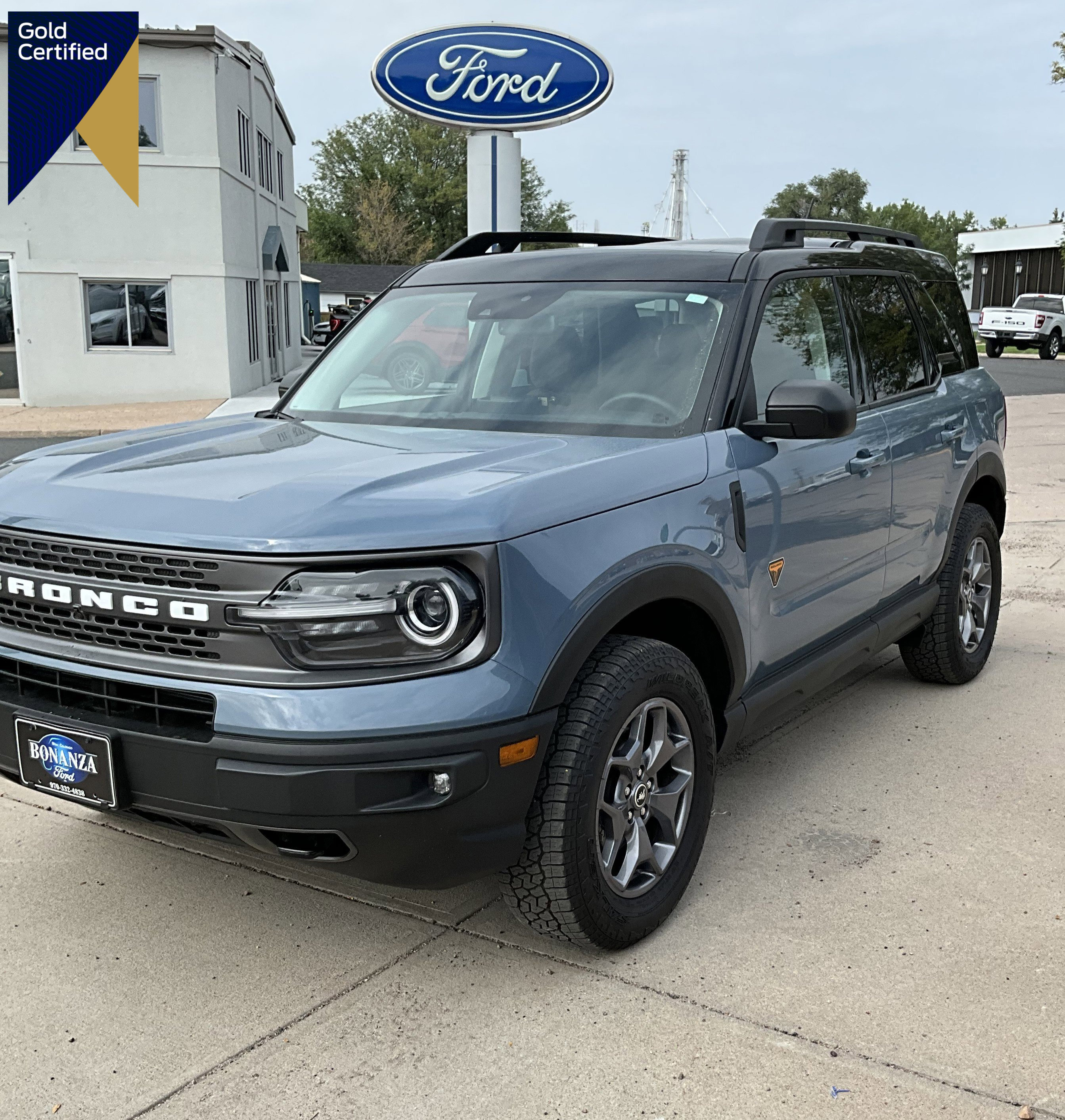 Certified 2024 Ford Bronco Sport Badlands w/ Premium Package