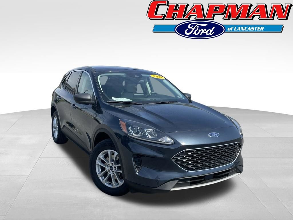 Certified 2022 Ford Escape SE w/ Convenience Package image 1