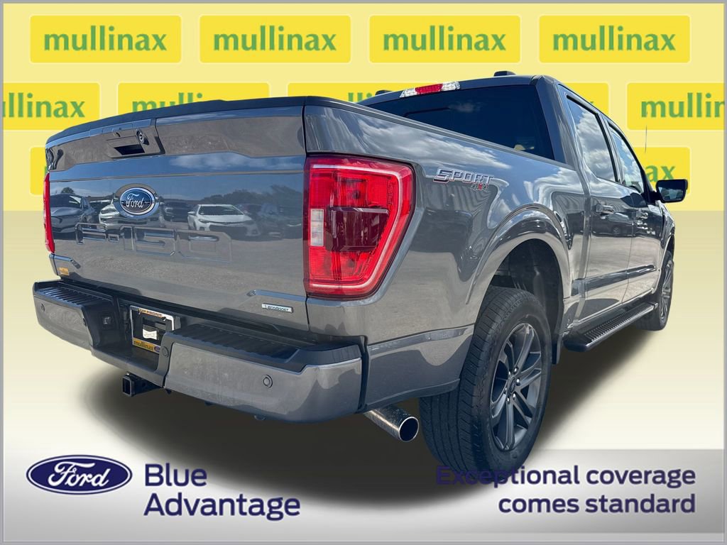 Certified 2023 Ford F150 XLT w/ Equipment Group 302A High image 3