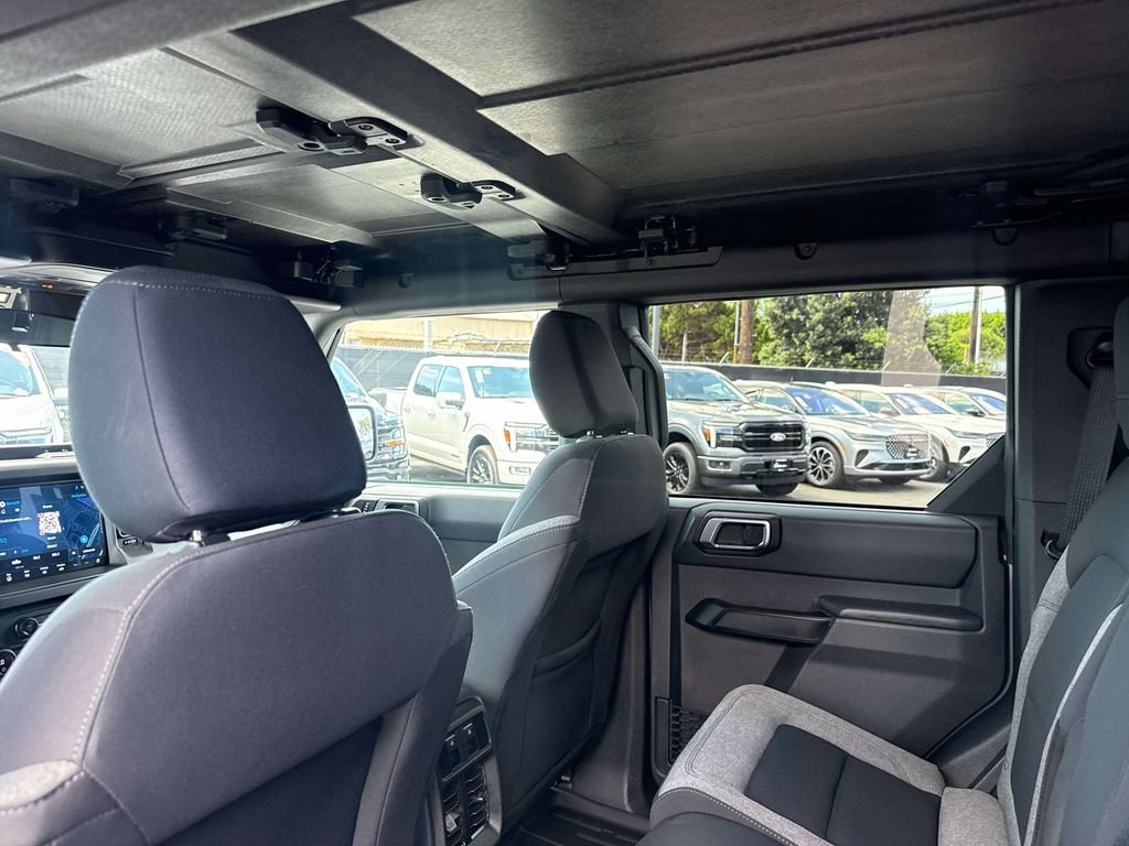 Certified 2025 Ford Bronco Big Bend AWD/4WD image 11