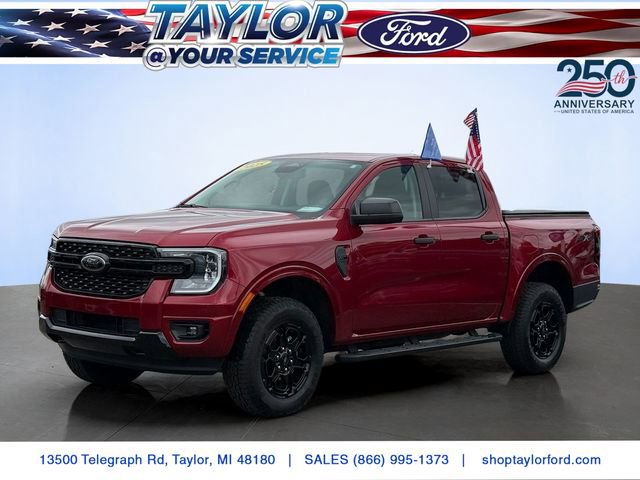 Certified 2025 Ford Ranger XLT w/ Equipment Group 301A High