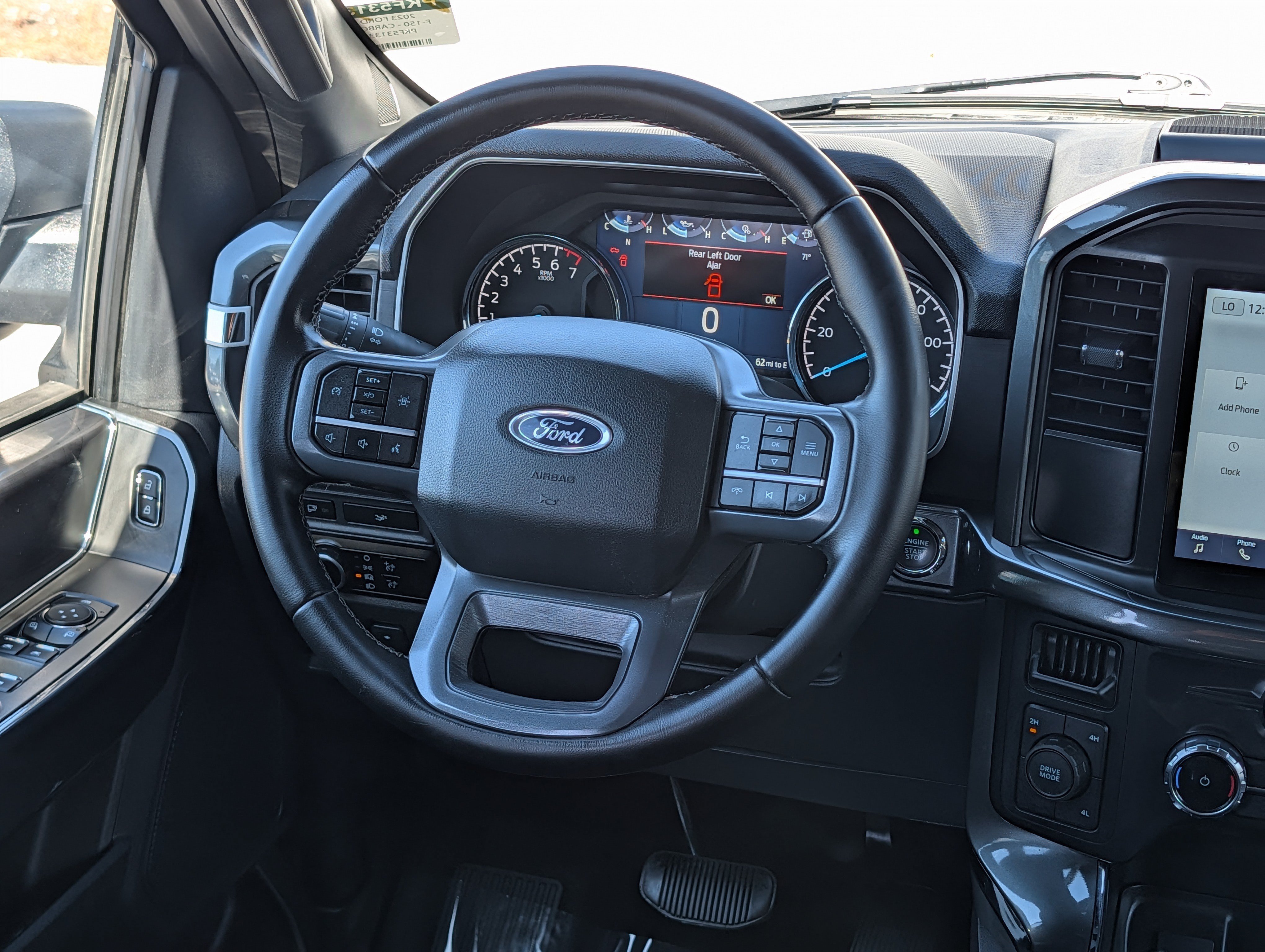 Certified 2023 Ford F150 XLT w/ Equipment Group 302A High AWD/4WD image 18