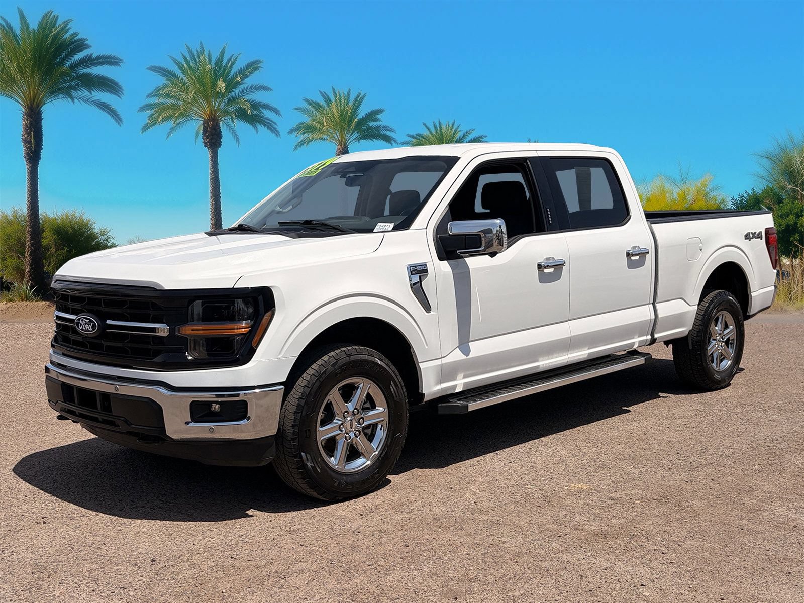 Certified 2024 Ford F150 XLT w/ Equipment Group 302A MID AWD/4WD image 31