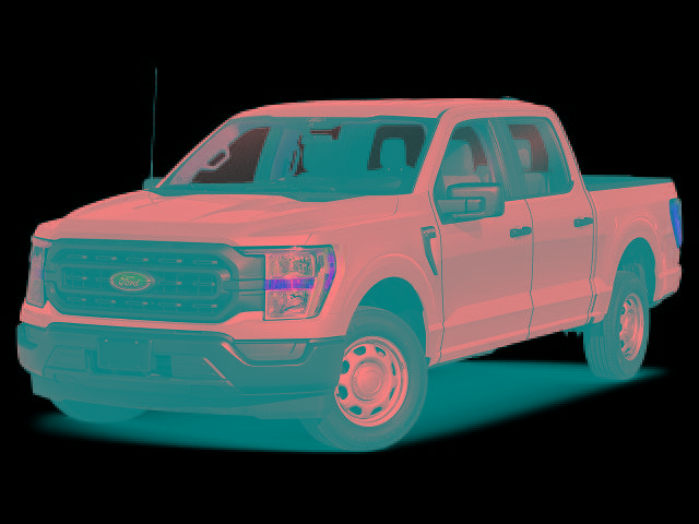 Certified 2023 Ford F150 XLT w/ Equipment Group 302A High AWD/4WD image 1