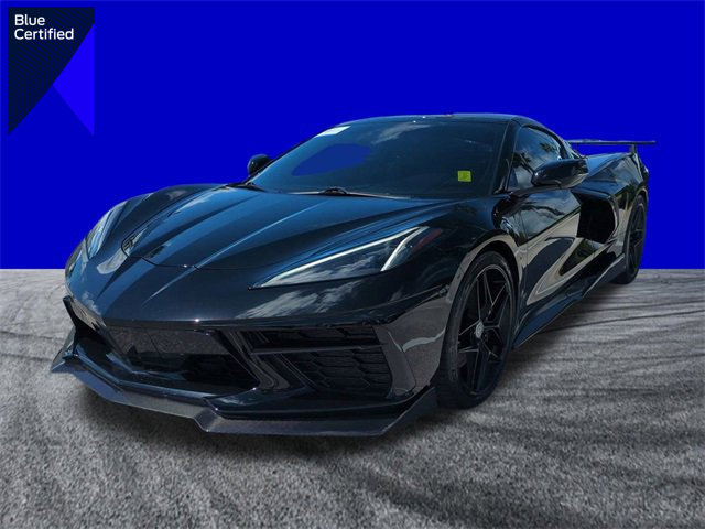 Used 2023 Chevrolet Corvette Stingray Coupe w/ Z51 Performance Package