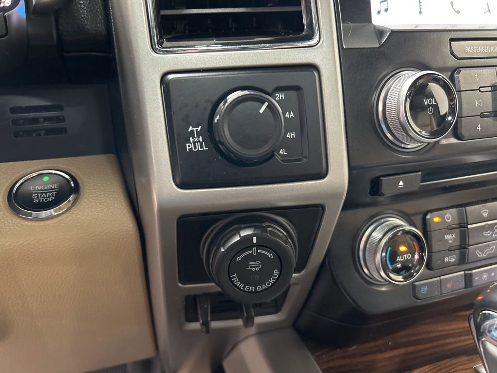 Certified 2017 Ford F150 Lariat w/ Equipment Group 502A Luxury image 18