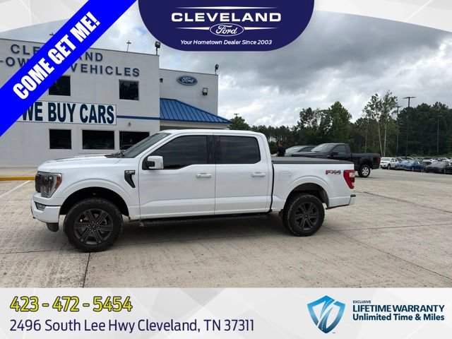 Certified 2023 Ford F150 Lariat w/ Equipment Group 502A High