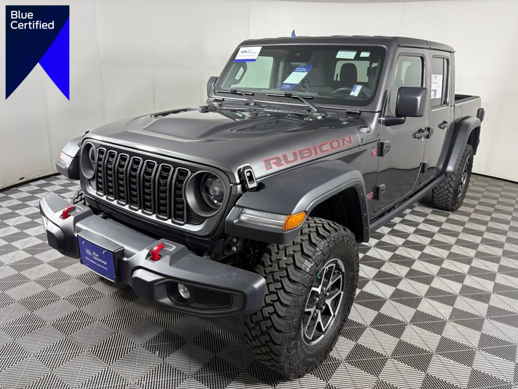 Used 2025 Jeep Gladiator Rubicon w/ Safety Group image 1
