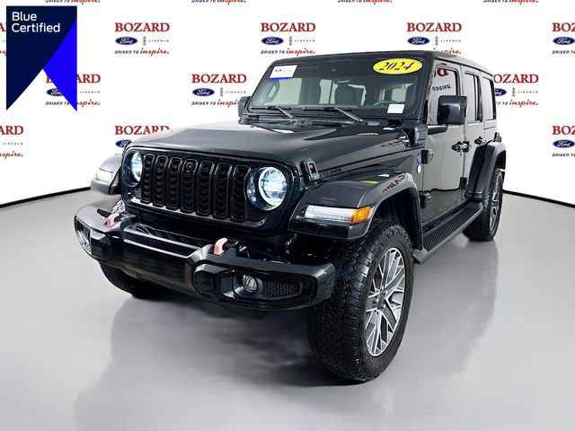Used 2024 Jeep Wrangler High Altitude
