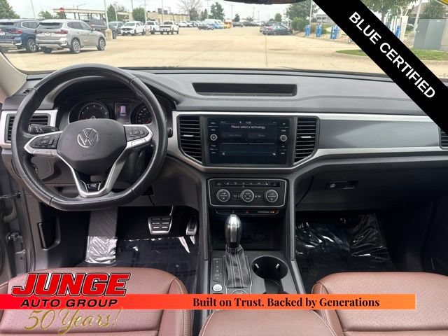 Used 2021 Volkswagen Atlas SE w/ Panoramic Sunroof Package AWD/4WD image 28