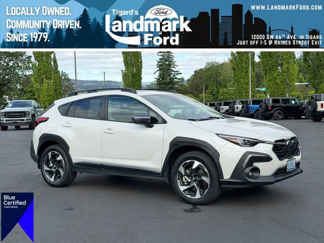 Used 2024 Subaru Crosstrek 2.5i Limited w/ Popular Package #4A