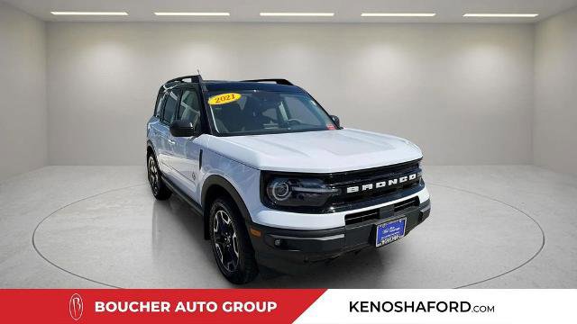 Certified 2021 Ford Bronco Sport Outer Banks w/ Outer Banks Package AWD/4WD image 3