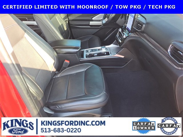 Certified 2023 Ford Explorer Limited w/ Limited Technology Package image 24