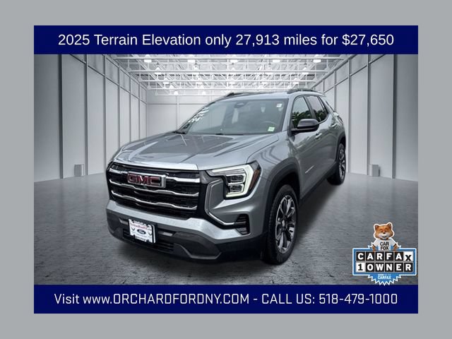 Used 2025 GMC Terrain Elevation w/ Elevation Premium Package