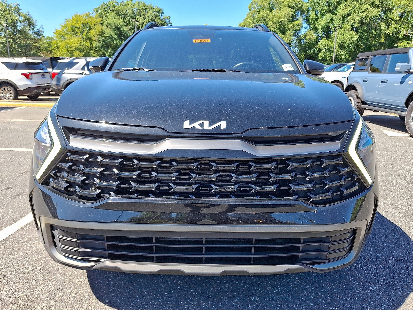 Used 2023 Kia Sportage X-Line w/ X-Line Premium Package image 12