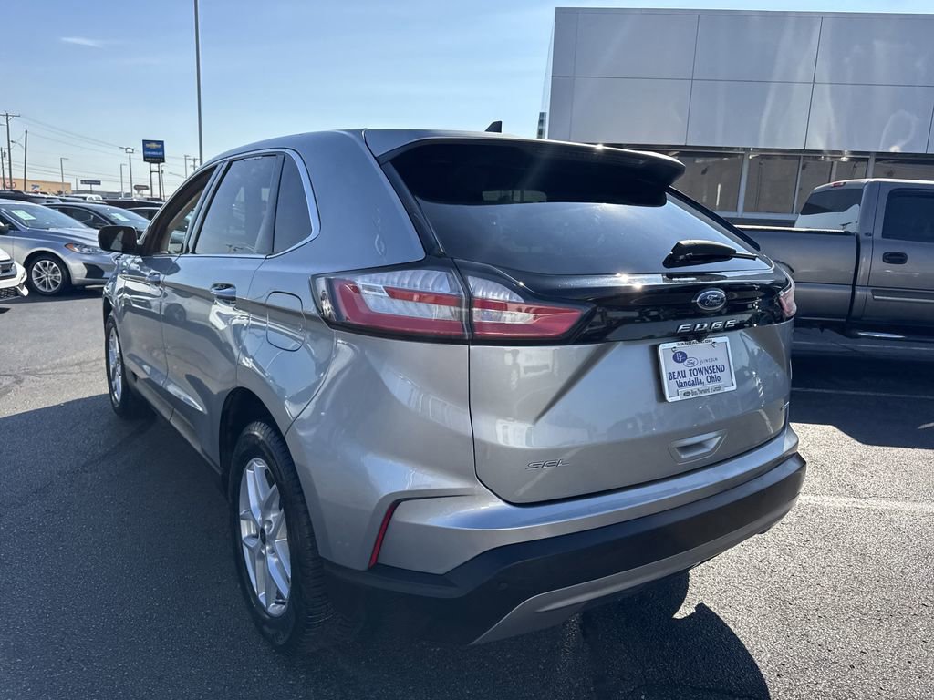 Certified 2024 Ford Edge SEL image 3