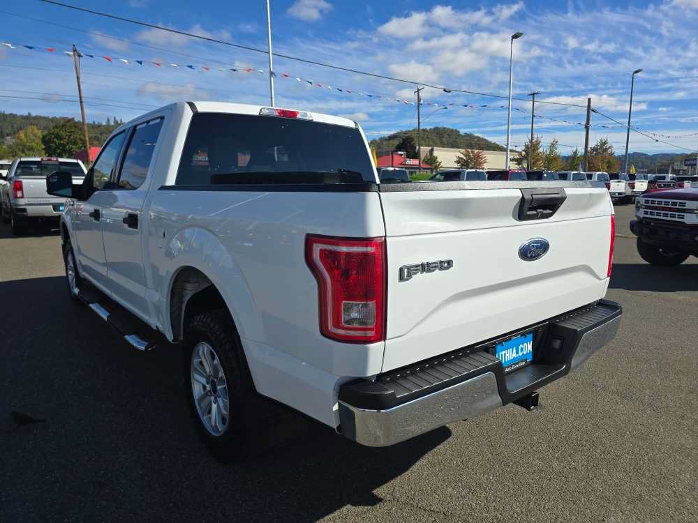 Certified 2017 Ford F150 XLT w/ Equipment Group 301A Mid AWD/4WD image 3