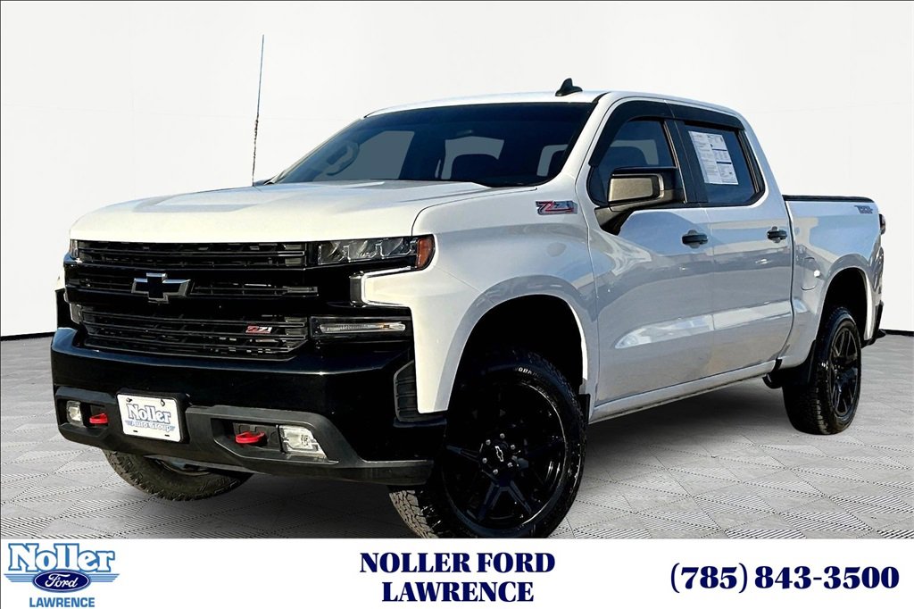 Used 2022 Chevrolet Silverado 1500 LT Trail Boss w/ Bed Protection Package