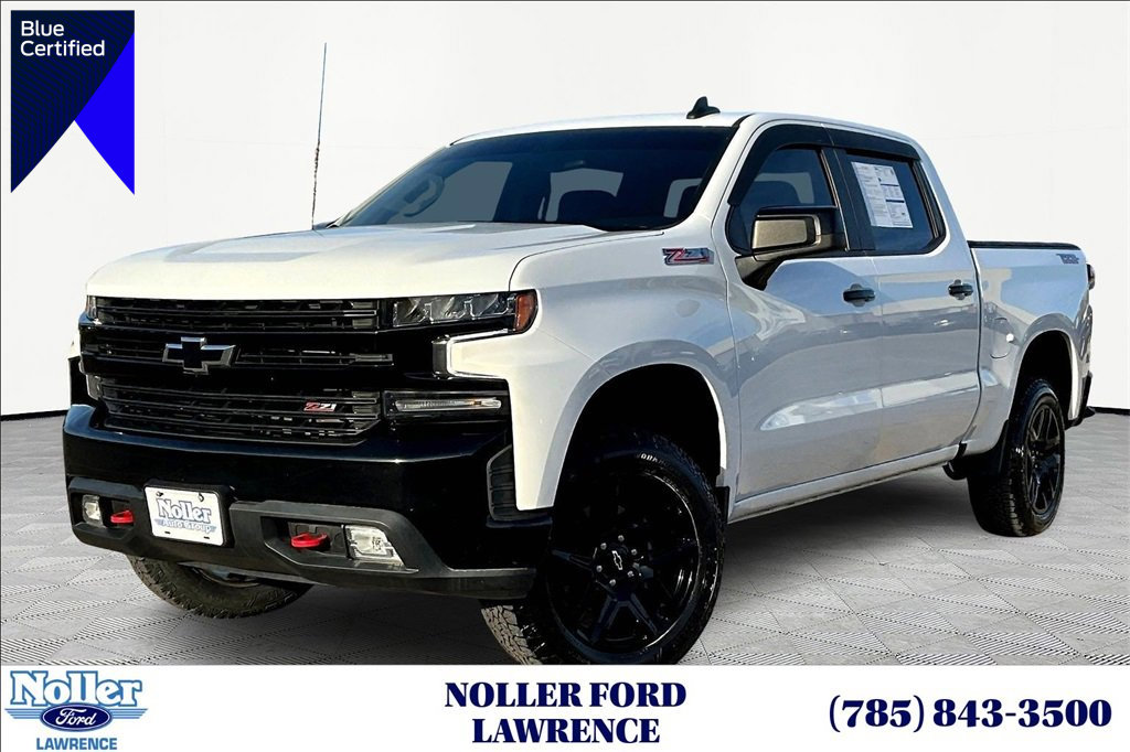 Used 2022 Chevrolet Silverado 1500 LT Trail Boss w/ Bed Protection Package image 1
